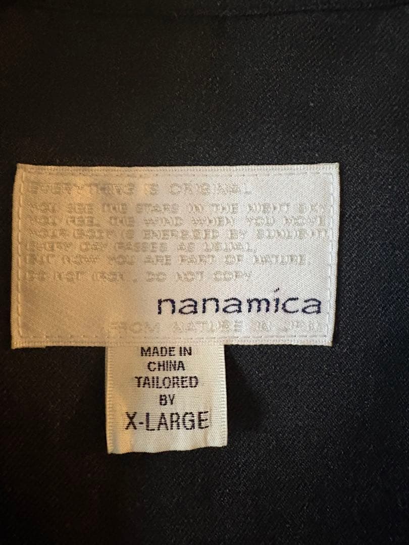 nanamica クラブジャケット　XL