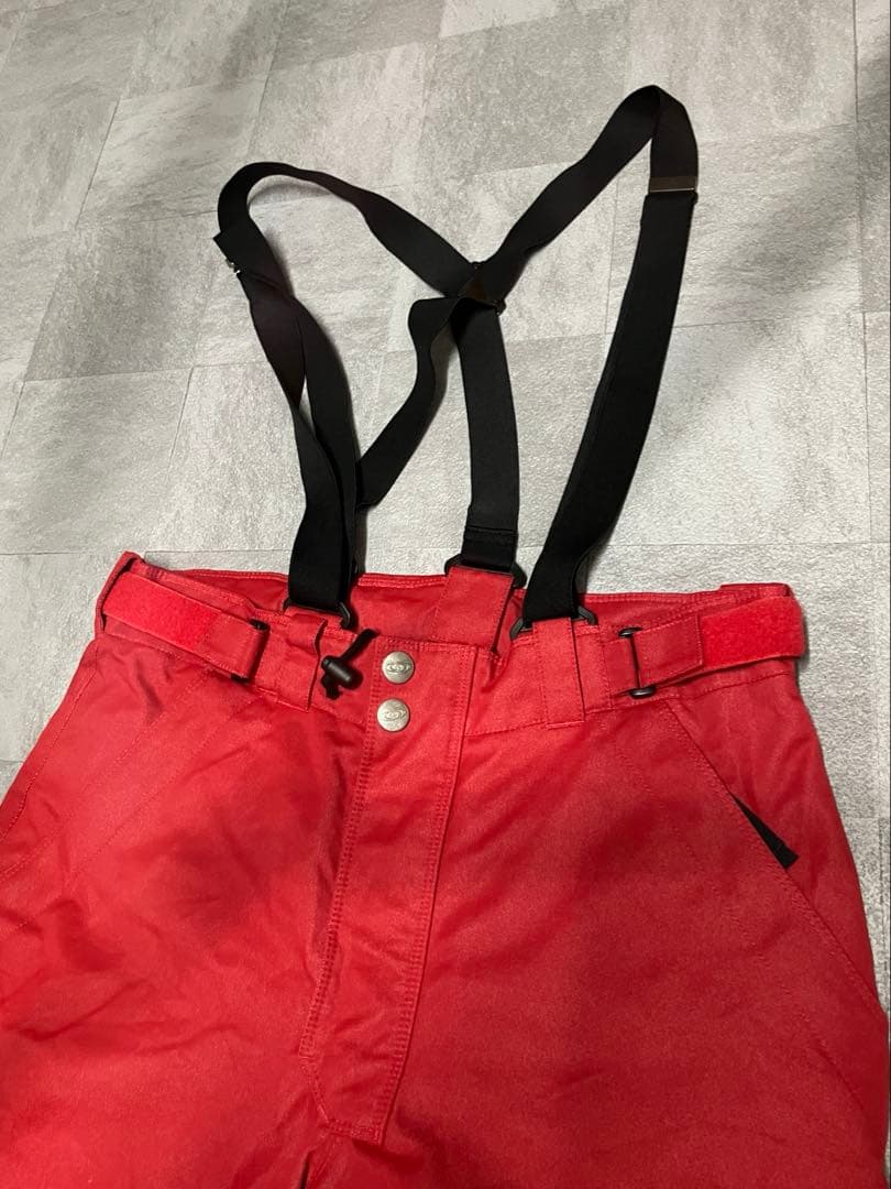 SALOMON 00s~Archive ビブパンツ Y2K