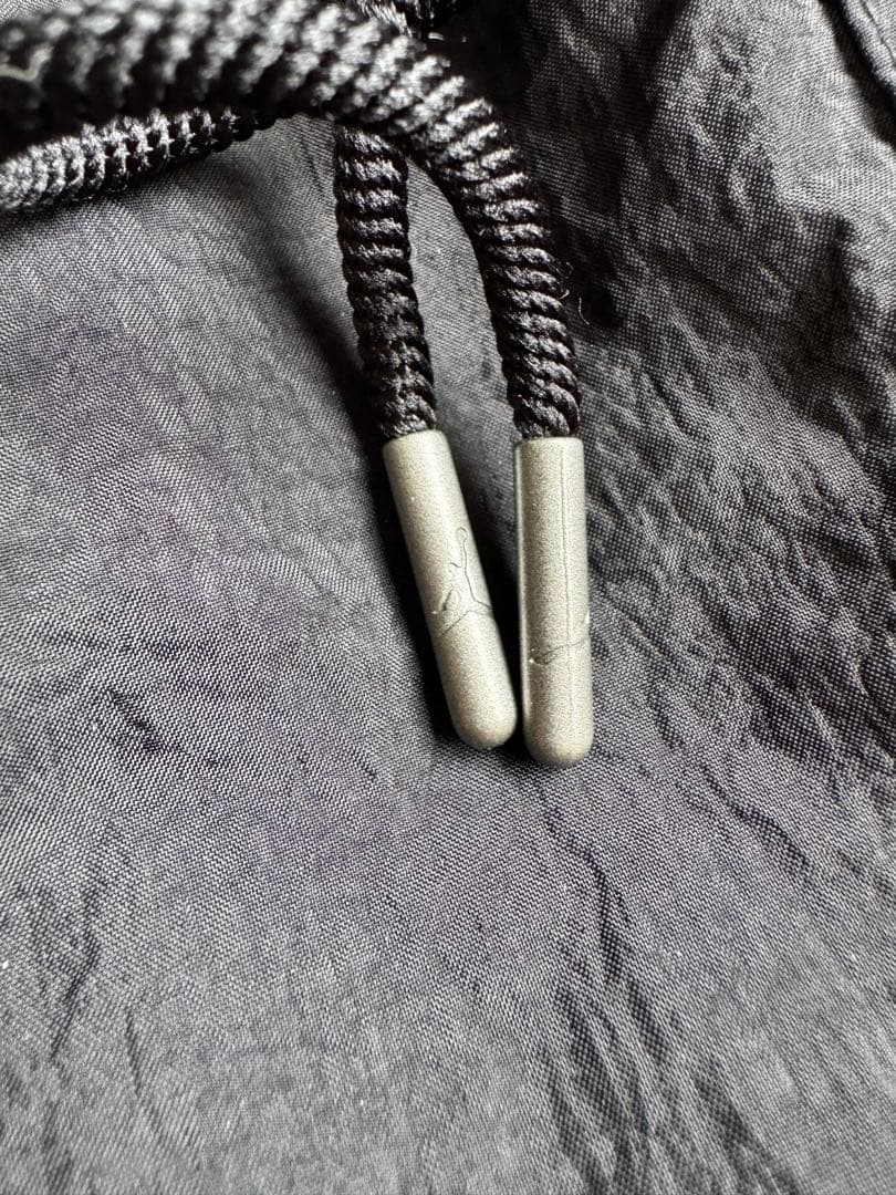 早いもの勝ち！ NIKE ジョーダン ナイロンパンツ ブラック Mサイズ