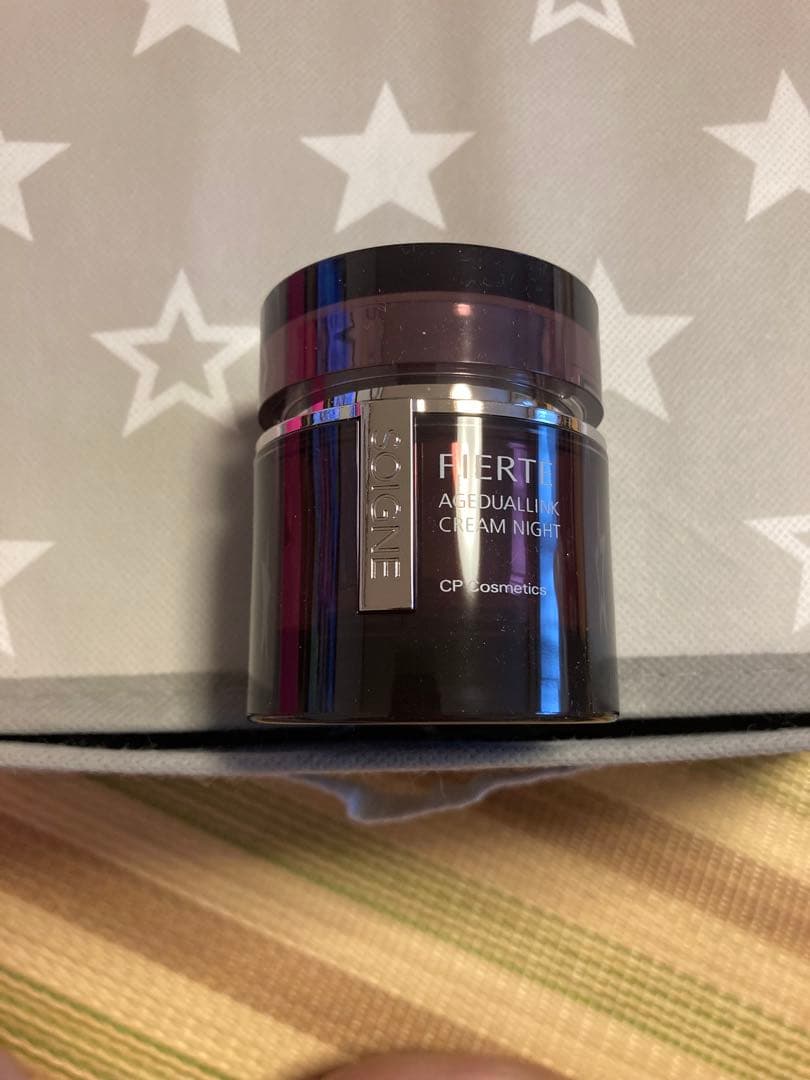 ソワーニュ フィエルテ エイジデュアルリンク クリームナイト r MC