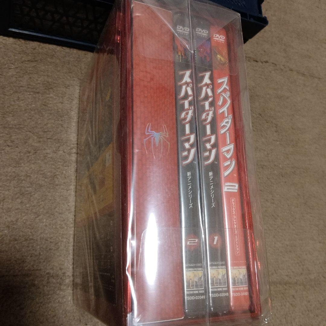 スパイダーマン2 デスティニーBOX　30000BOX完全限定生産・4枚組