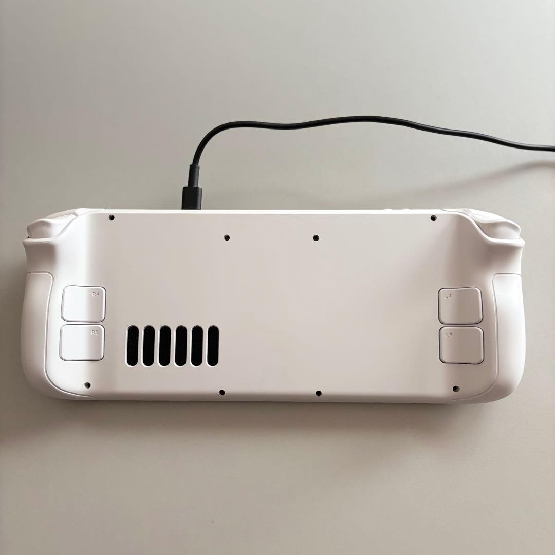 Steam Deck OLED 512GB (改造) ホワイト ( 値下げ可能