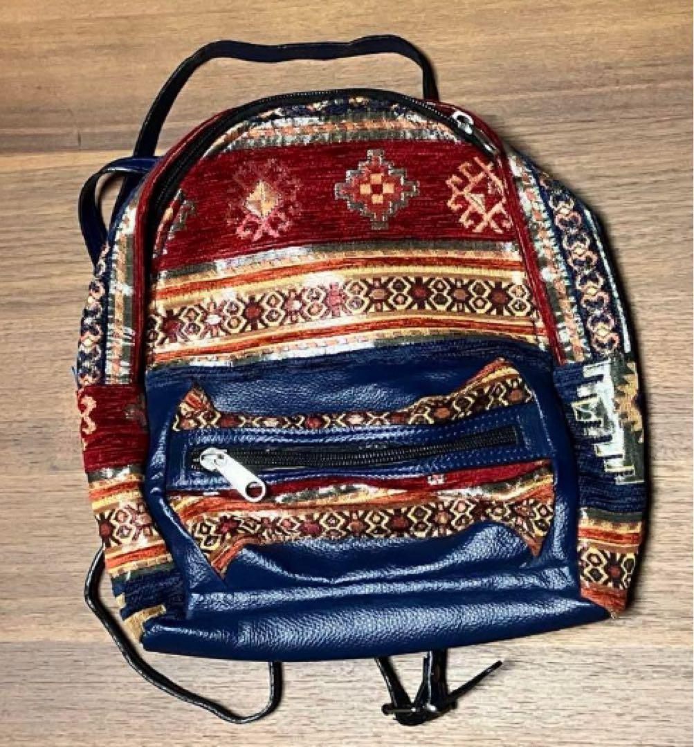 トルコ絨毯　150㎝×68㎝　おまけ付き