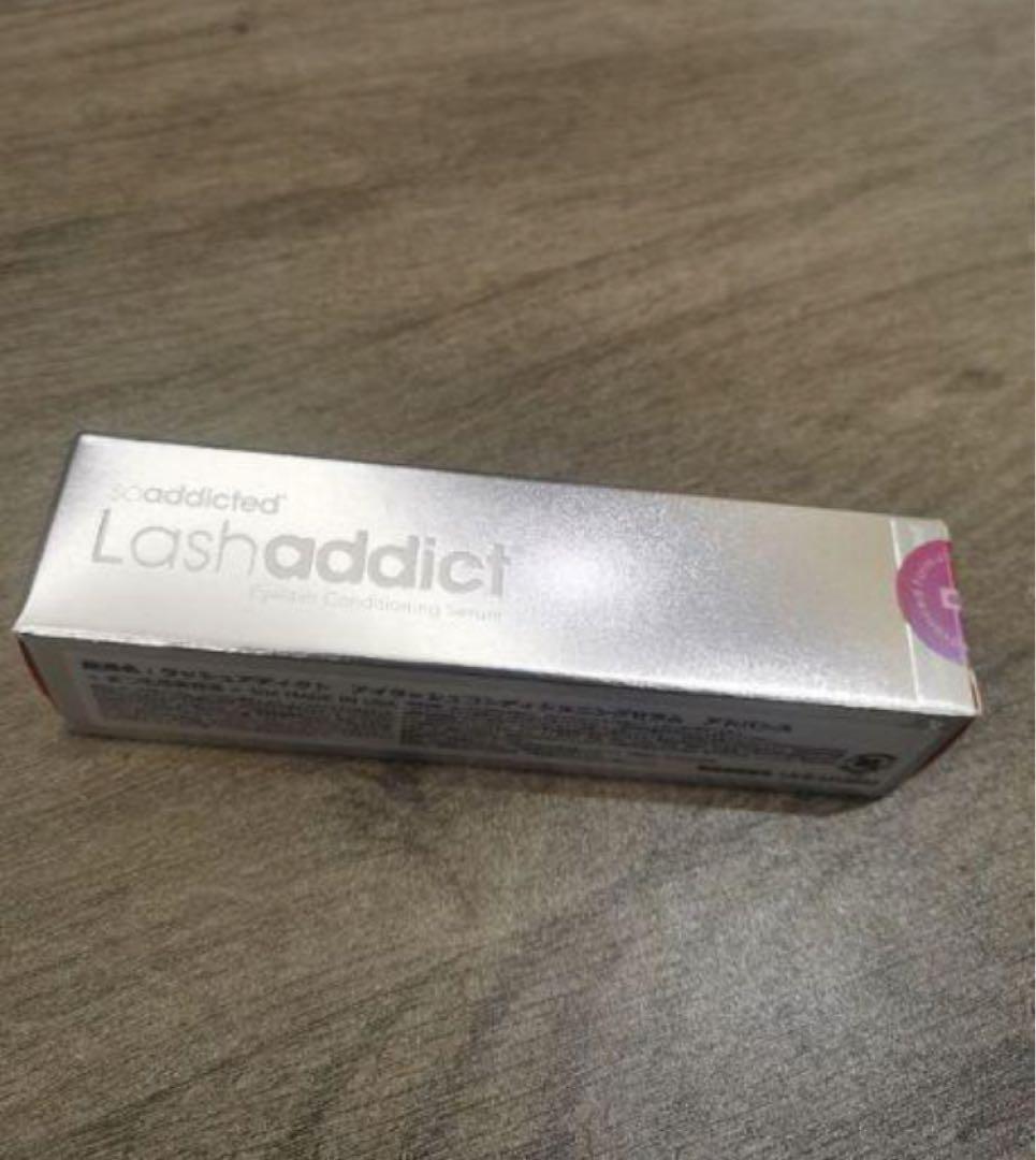 2本未使用Lashaddictラッシュアディクト まつ毛美容液5ml