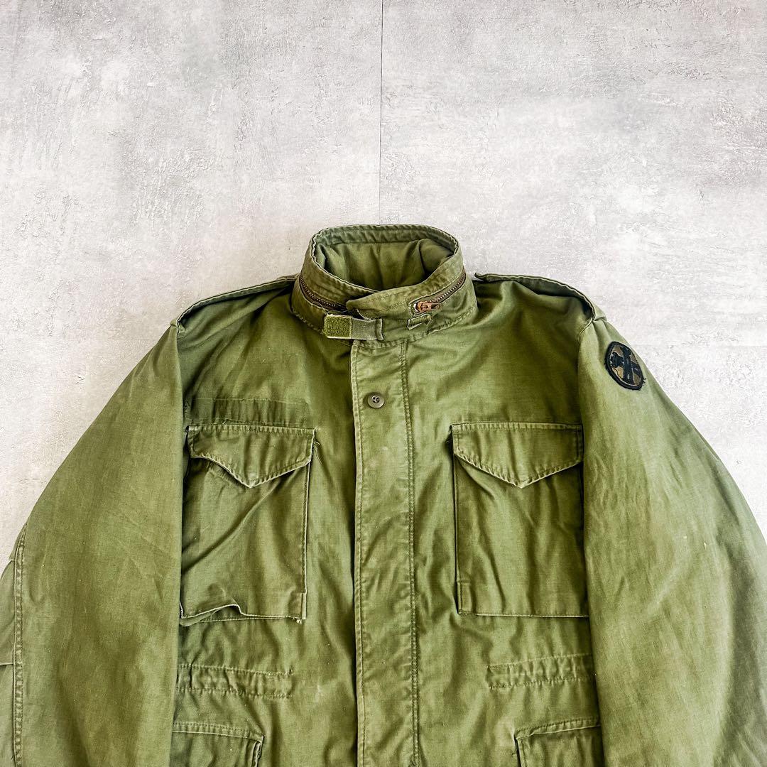 1980's US ARMY M-65 3rd フィールドジャケット ミリタリー
