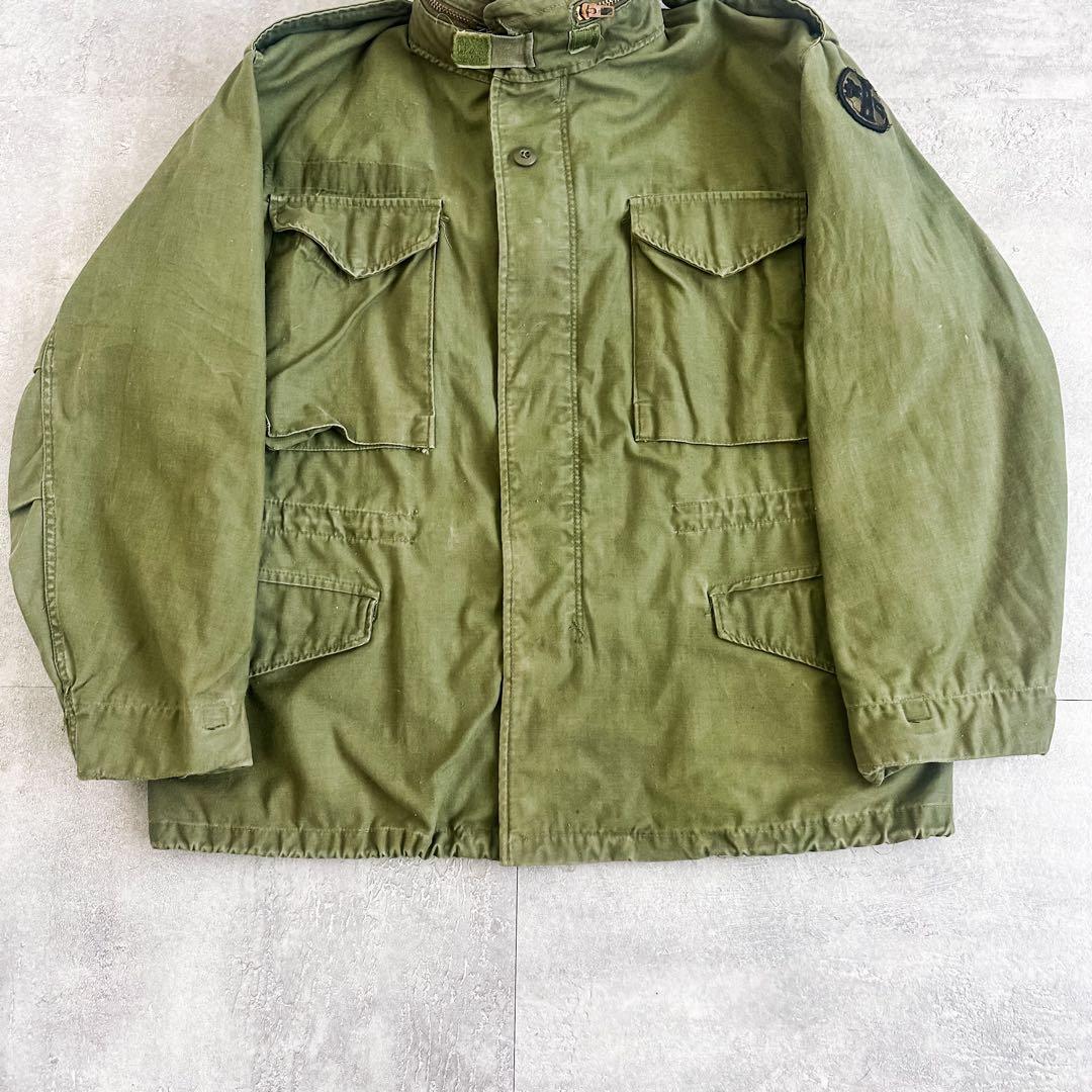 1980's US ARMY M-65 3rd フィールドジャケット ミリタリー