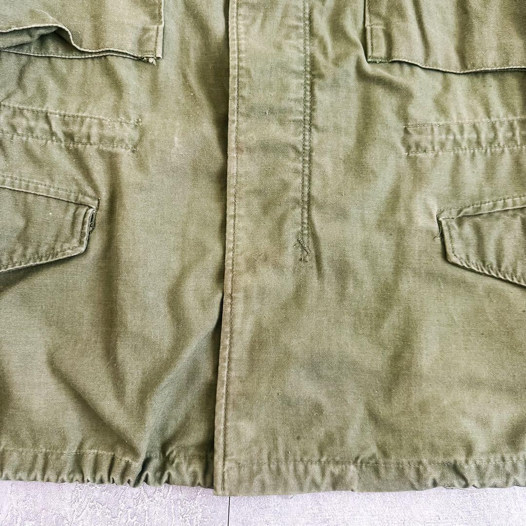 1980's US ARMY M-65 3rd フィールドジャケット ミリタリー