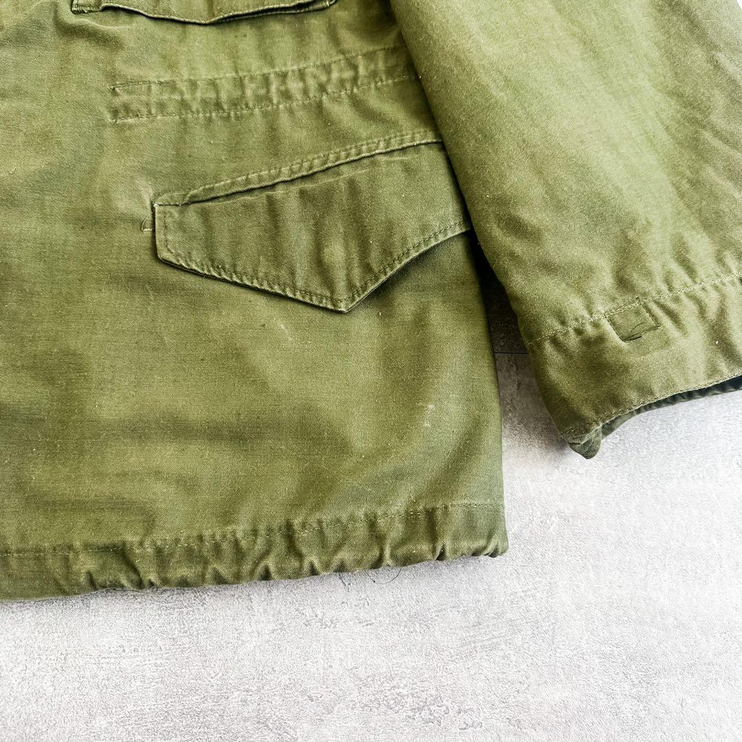 1980's US ARMY M-65 3rd フィールドジャケット ミリタリー