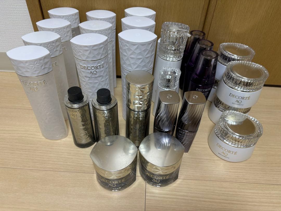 コスメデコルテ 空き容器 空き箱 説明書