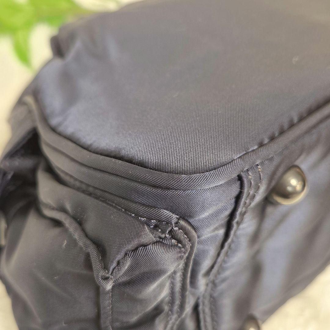 最終お値下げ[未使用級]HEAD PORTER タンカー　ミニボストンバッグ