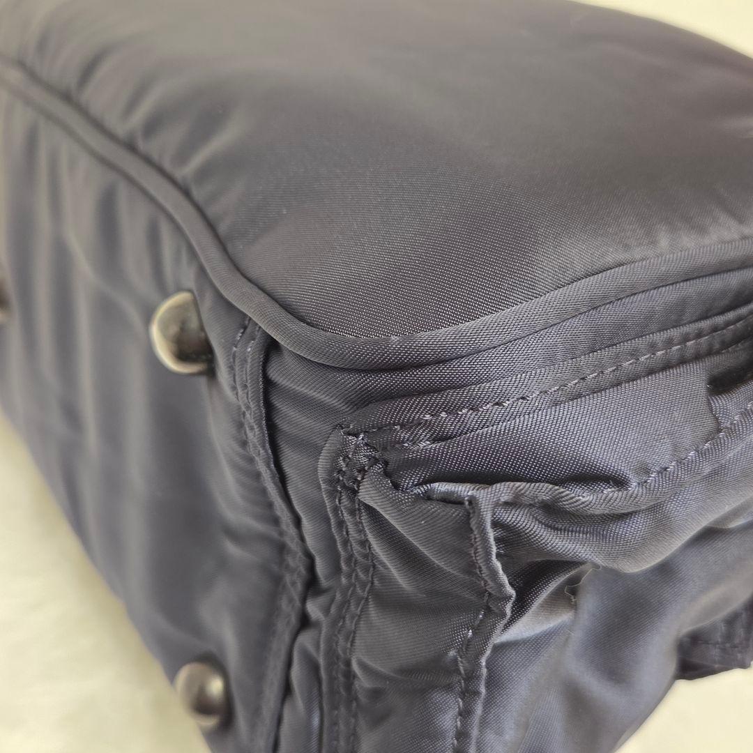 最終お値下げ[未使用級]HEAD PORTER タンカー　ミニボストンバッグ