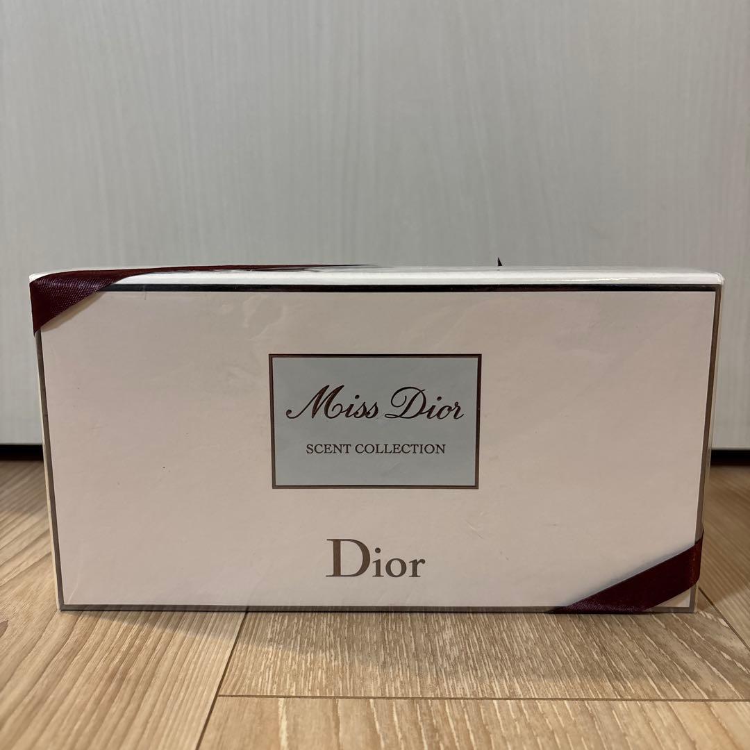 ディオールの香水セット　5mlずつ