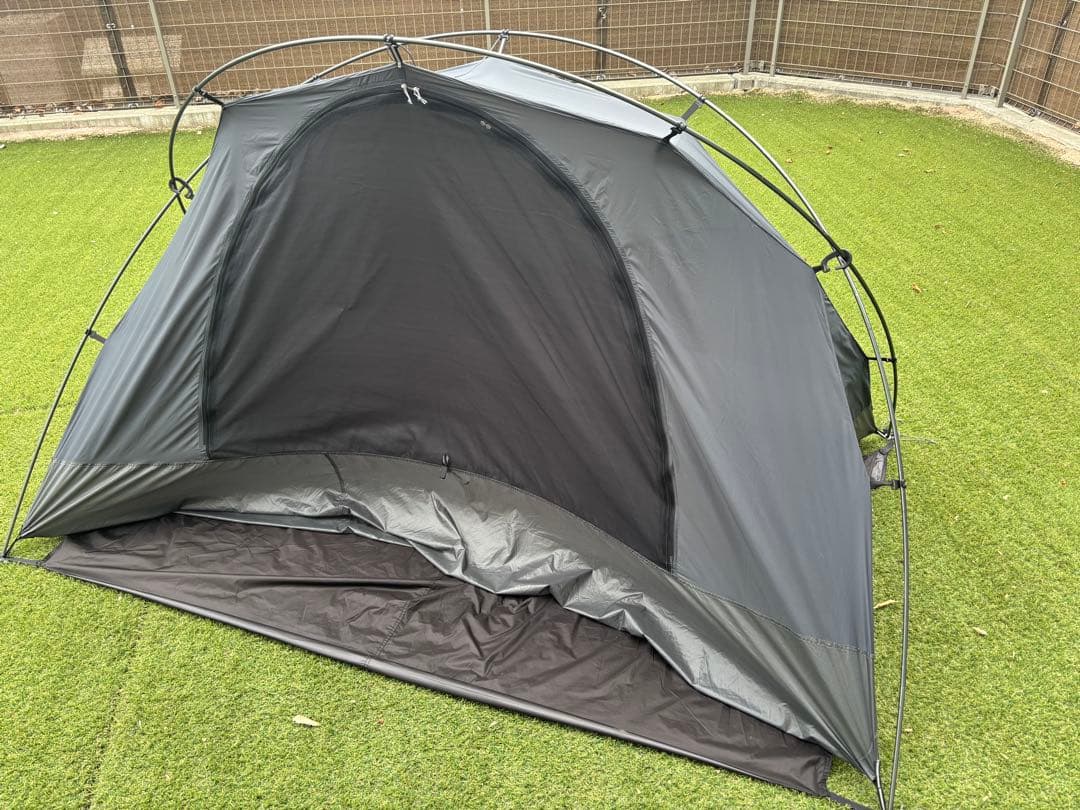 PAAGO WORKS NINJA TENT ダークベージュ　ニンジャテント