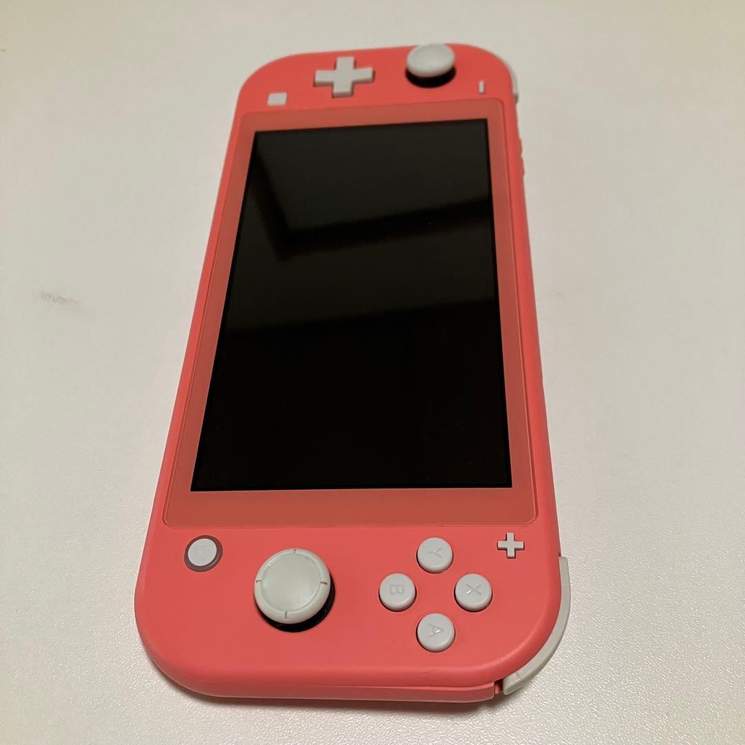 Nintendo Switch Lite SDカード付き ピンク 本体のみ