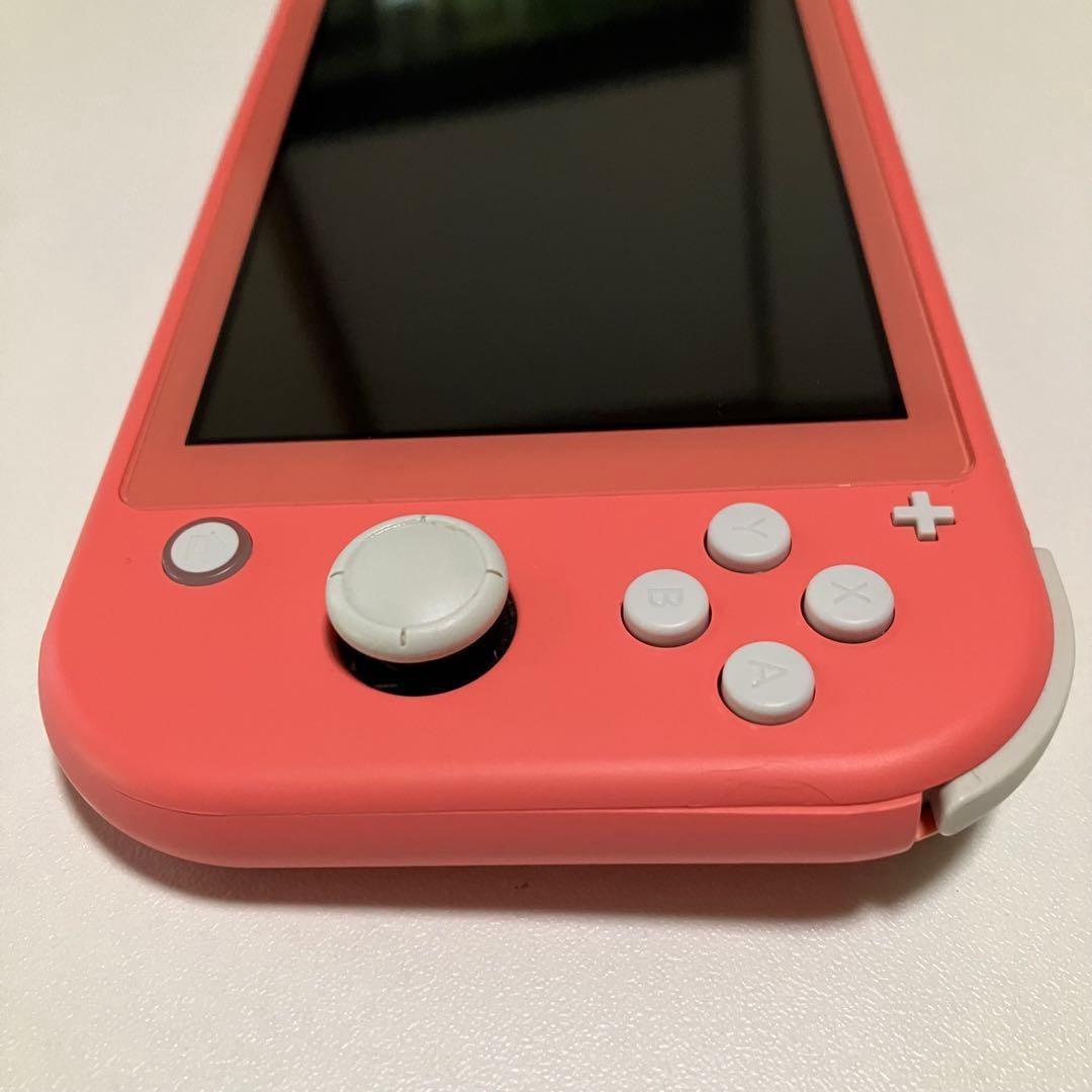 Nintendo Switch Lite SDカード付き ピンク 本体のみ