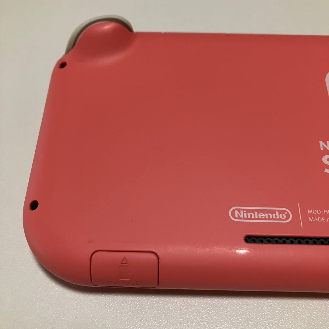 Nintendo Switch Lite SDカード付き ピンク 本体のみ
