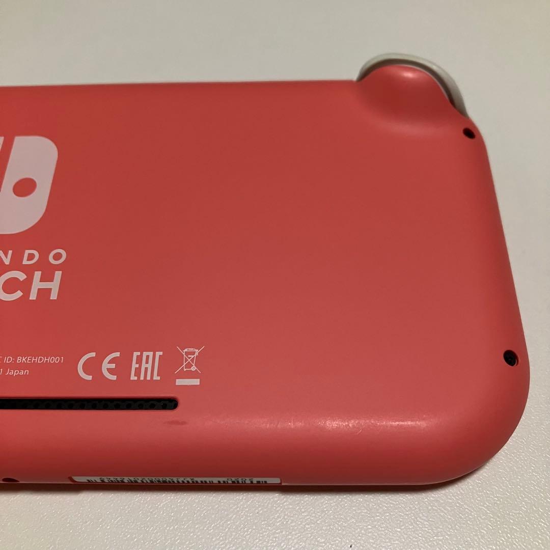 Nintendo Switch Lite SDカード付き ピンク 本体のみ