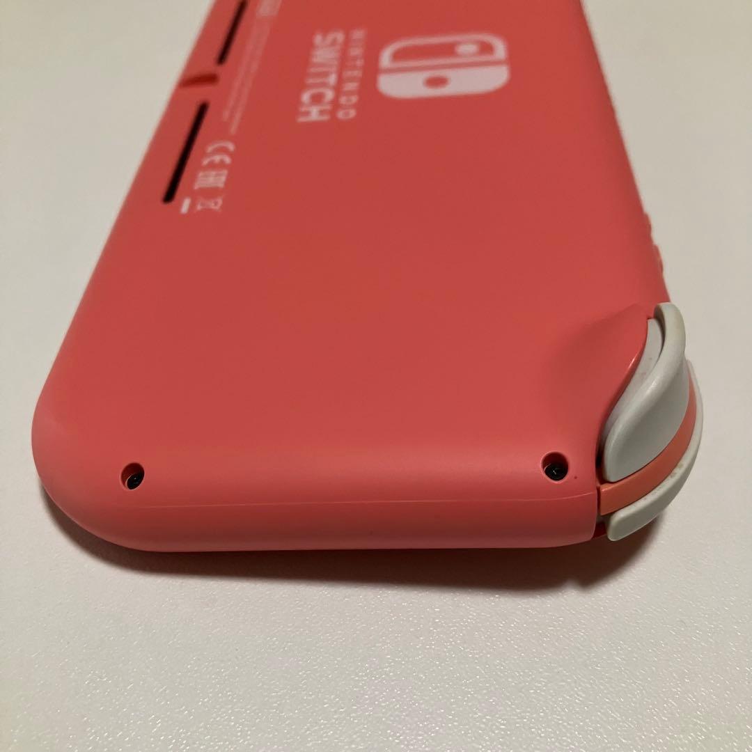 Nintendo Switch Lite SDカード付き ピンク 本体のみ