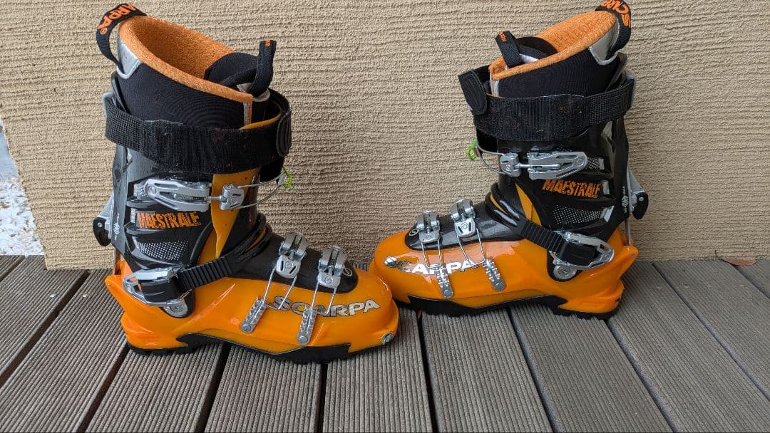 SCARPA マエストラーレ　27.0　難有り