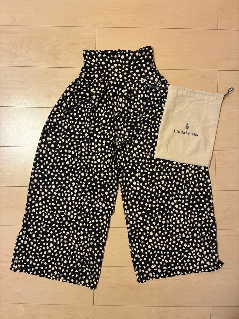 LindaWorks リンダワークス　アーヤパンツ　ポップコーン