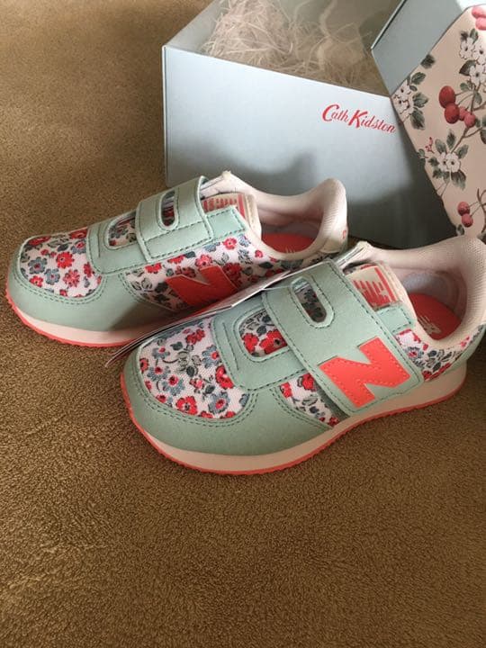 ニューバランス✖️キャスキッドソン　17cm