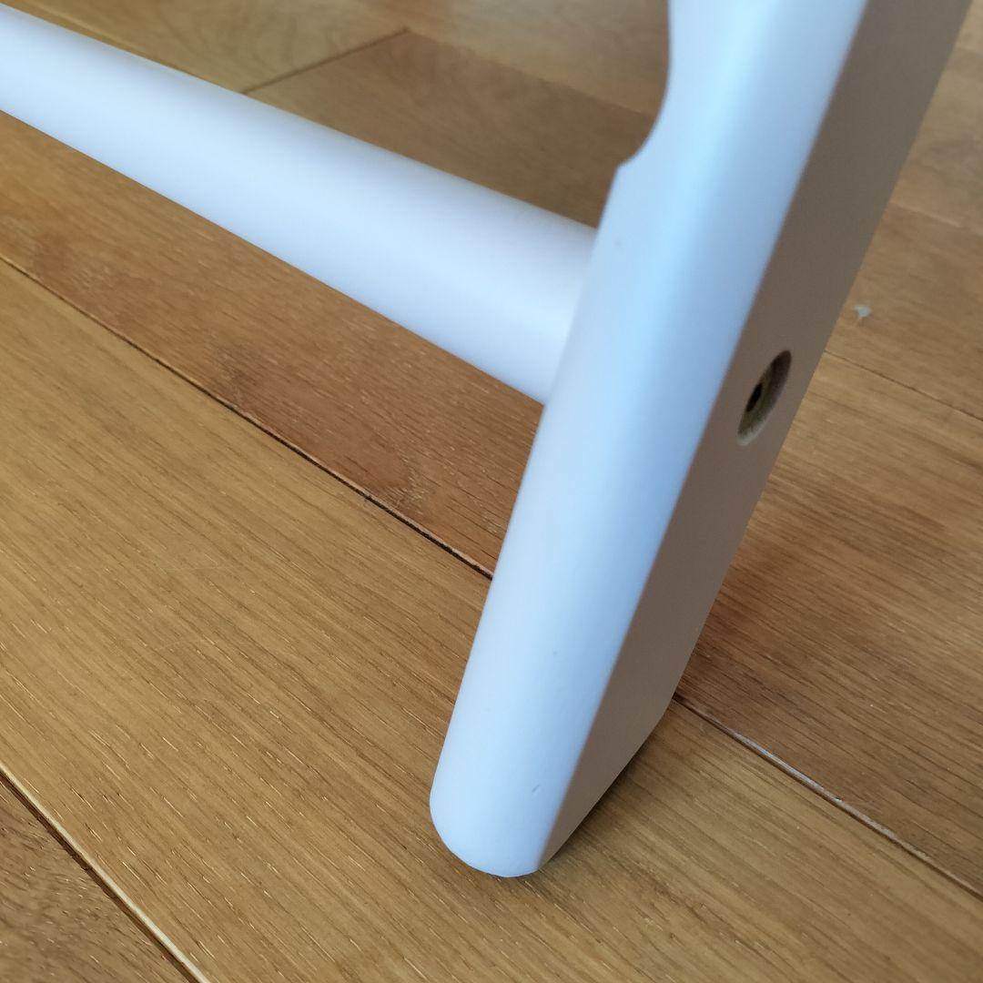 極美品✨ 大和屋 YAMATOYA アッフルチェア ミルキーピンク ベビーチェア