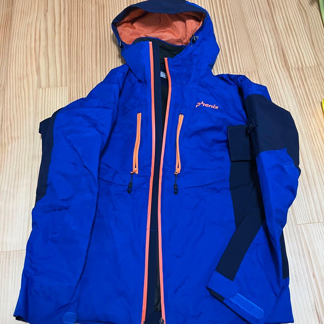 フェニックス　スキーウェア上下　 Mサイズ 青　グレー　スノボウェア