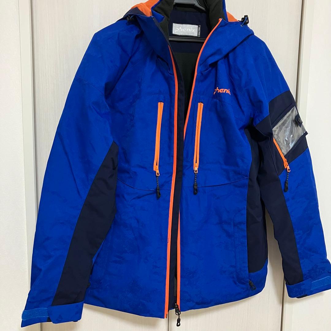 フェニックス　スキーウェア上下　 Mサイズ 青　グレー　スノボウェア