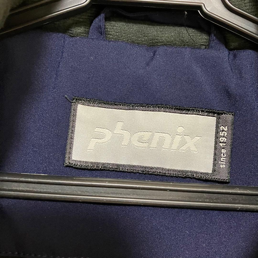 フェニックス　スキーウェア上下　 Mサイズ 青　グレー　スノボウェア