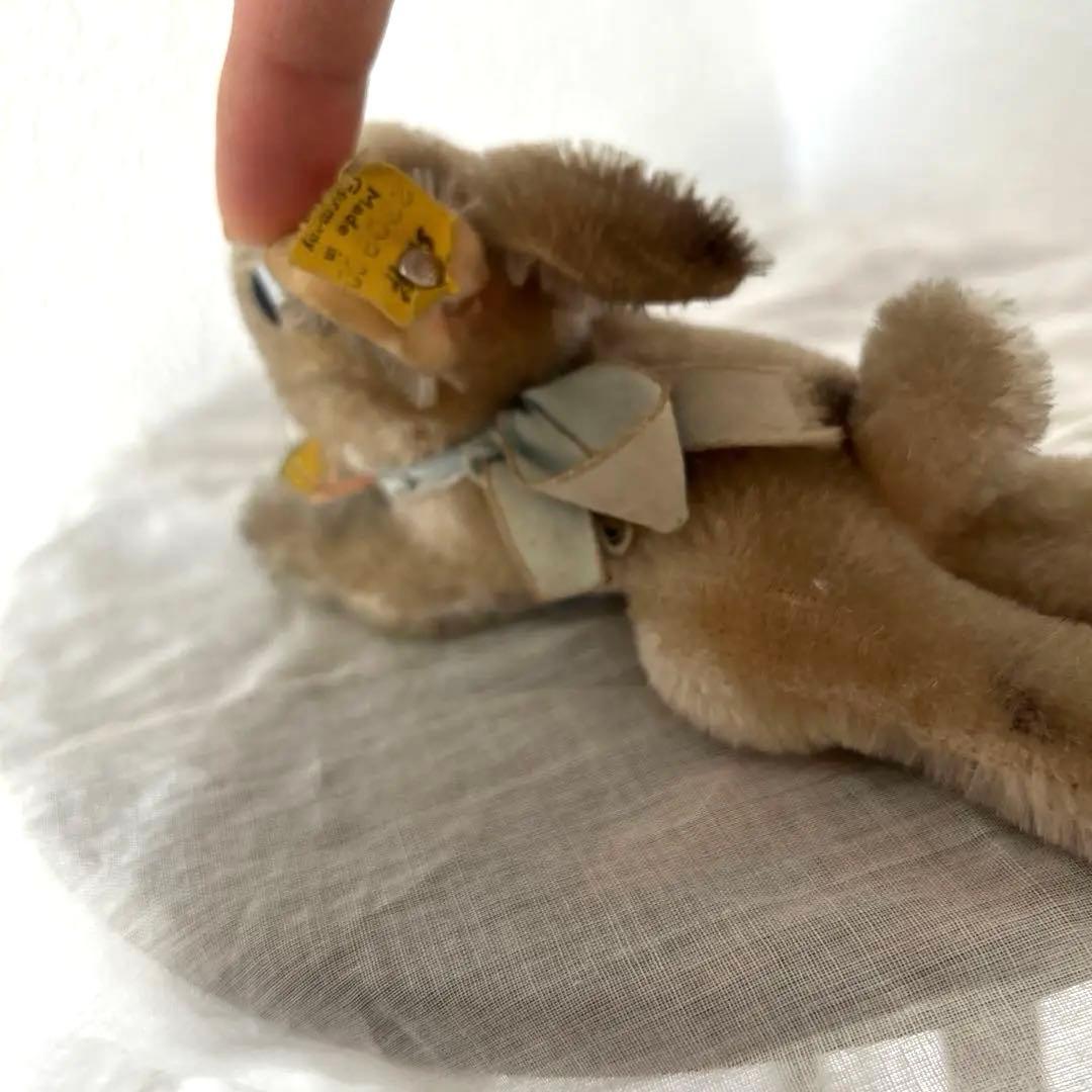 オールド　シュタイフ　ビンテージ　うさぎ　Hase