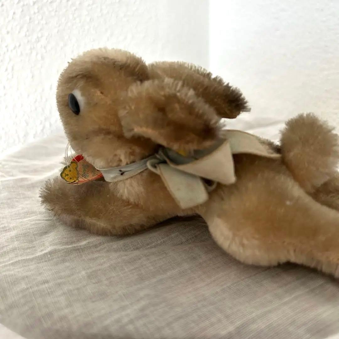 オールド　シュタイフ　ビンテージ　うさぎ　Hase
