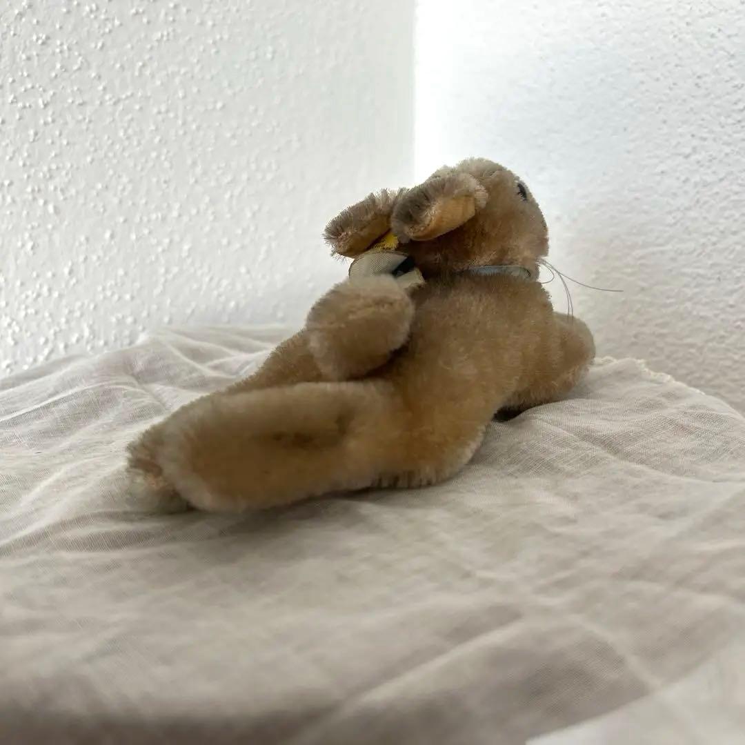 オールド　シュタイフ　ビンテージ　うさぎ　Hase