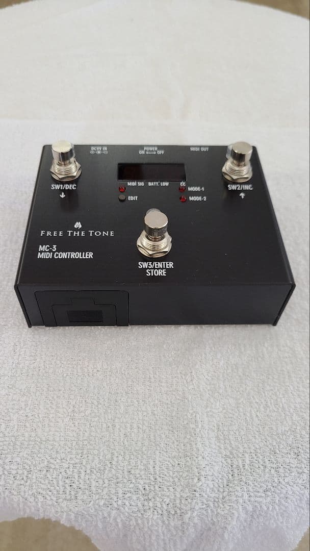 FREE THE TONE MC-3 MIDIコントローラー