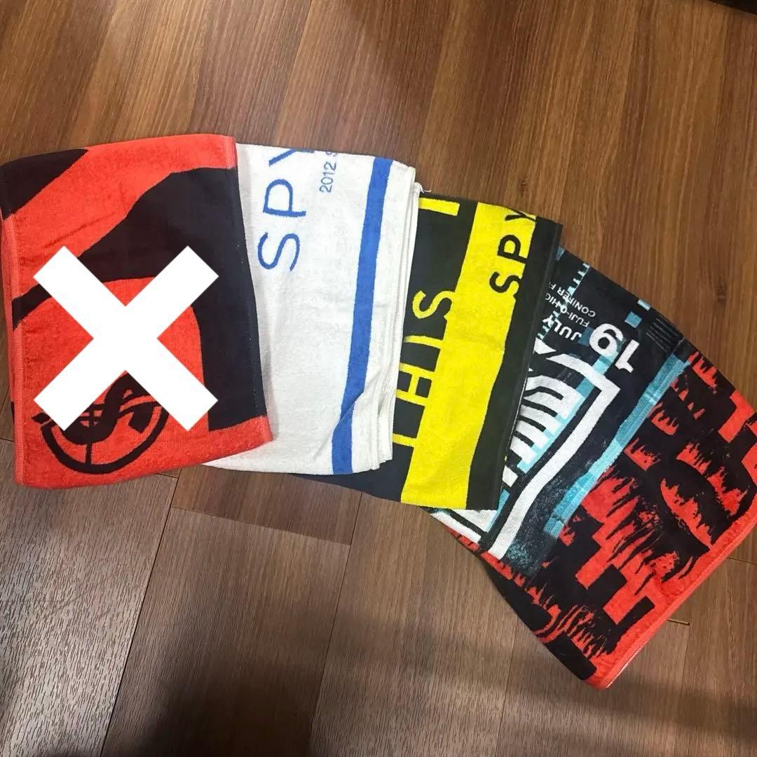 SPYAIR タオル バラ売り　まとめ売り　どちらでも可