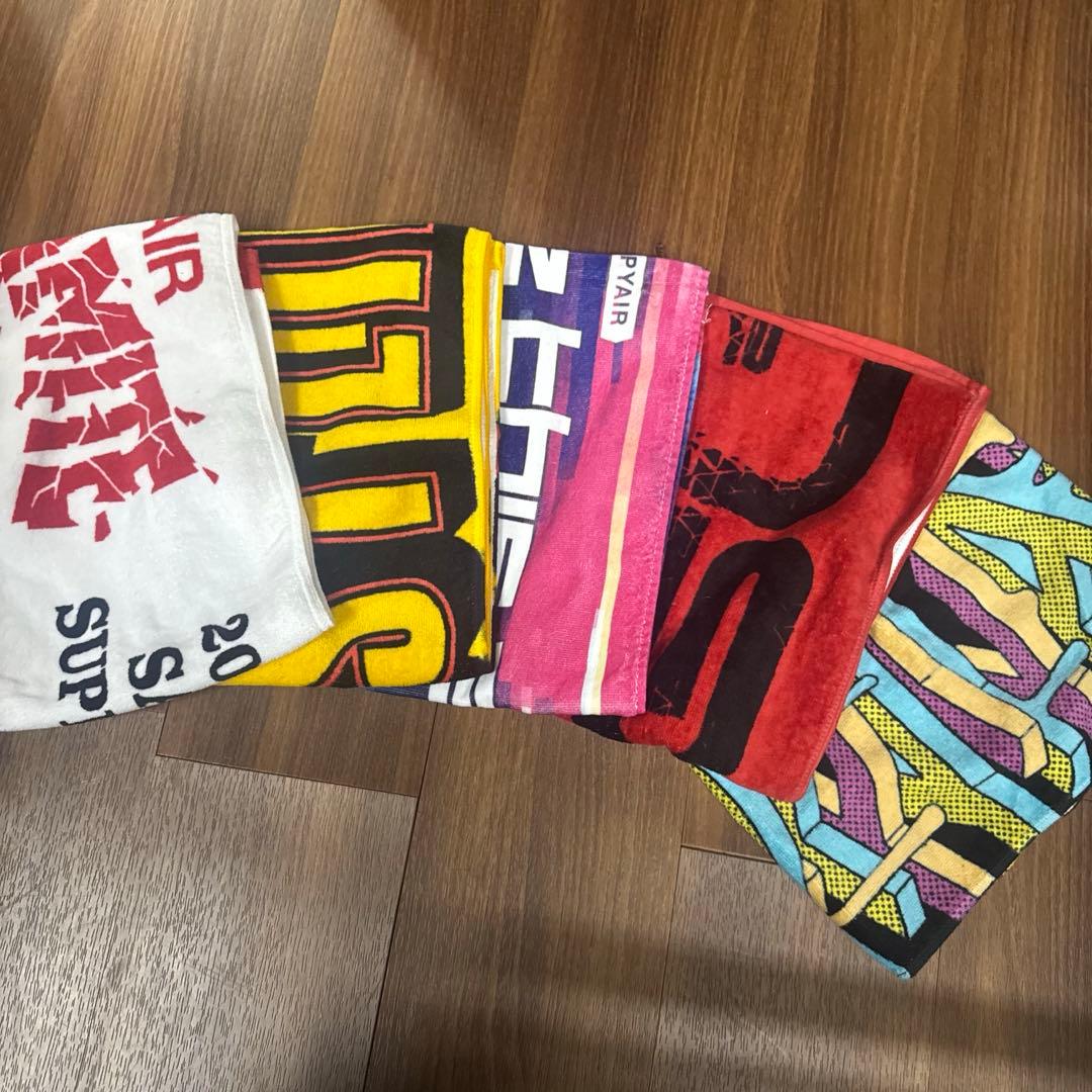 SPYAIR タオル バラ売り　まとめ売り　どちらでも可