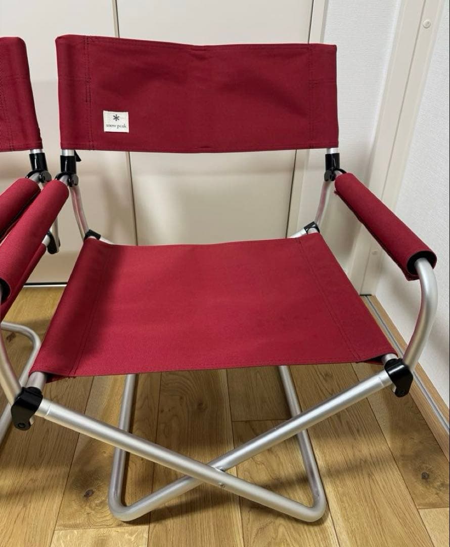 スノーピーク　FDローチェア　2脚セット  peak 廃盤