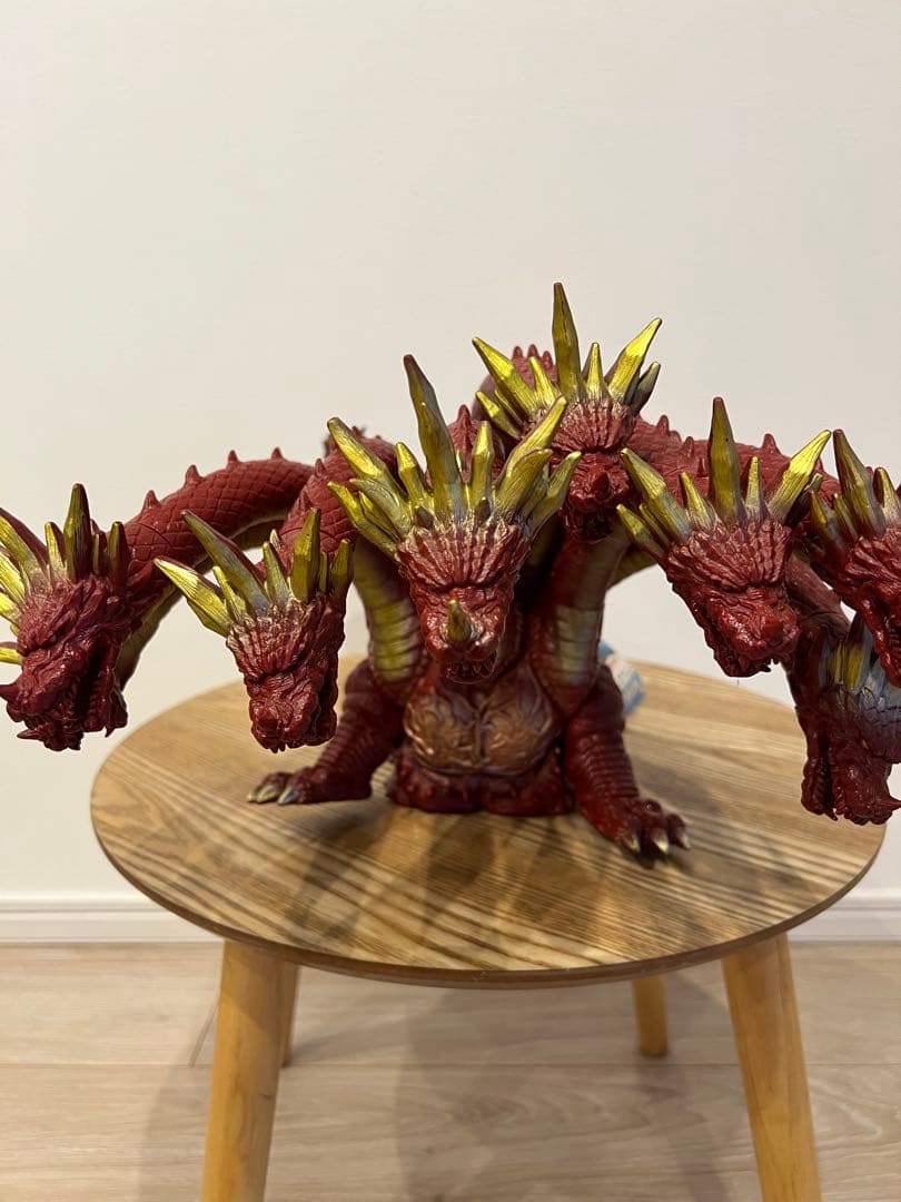 希少 バンダイ ヤマトタケル ヤマタノオロチ ソフビフィギュア タグ付き新品