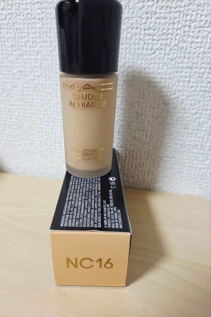 MAC 人気シリーズ...スタジオ ラディアンス セラム ファンデーション