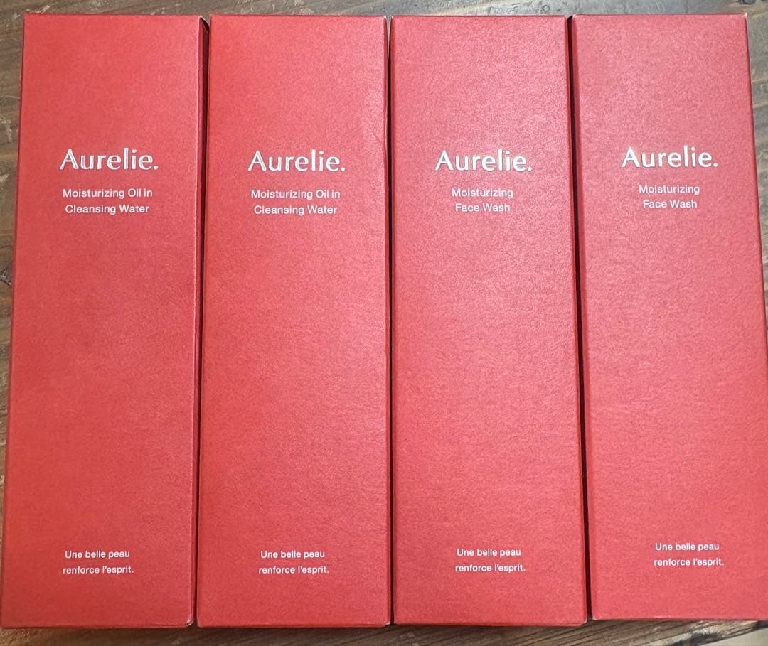 オレリー Aurelie クレンジング　洗顔料セット
