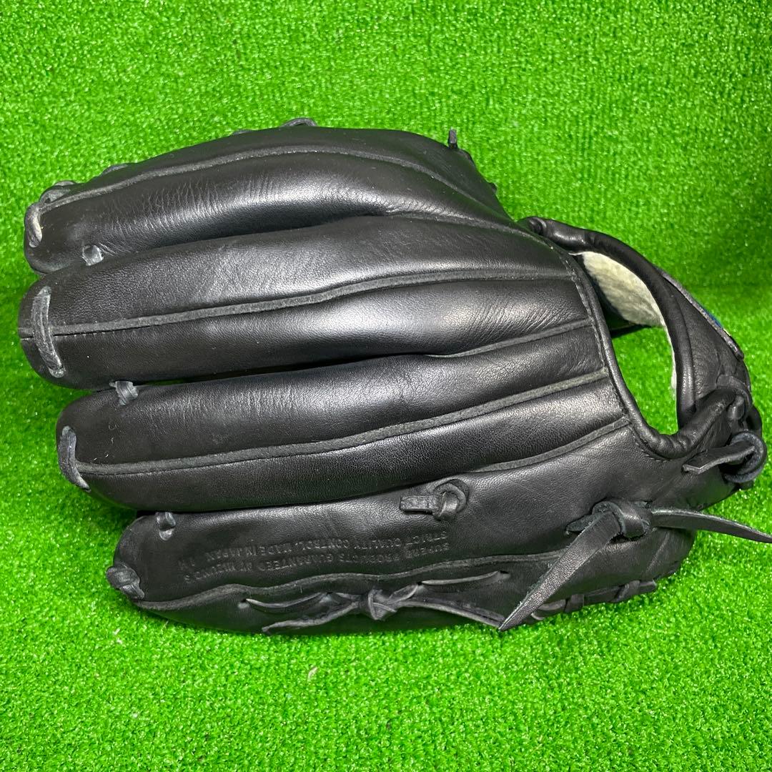 ミズノ ビューリーグ 軟式用 内野手用 大人用 日本製 ビッグM 折り返しハーフ