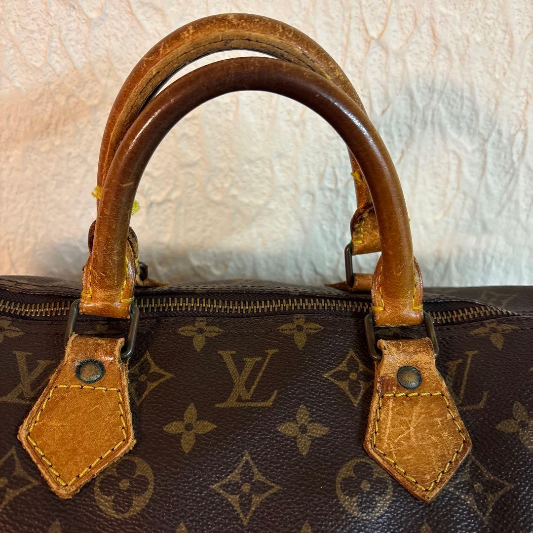 LOUIS VUITTON スピーディ 40 モノグラム ハンドバッグ
