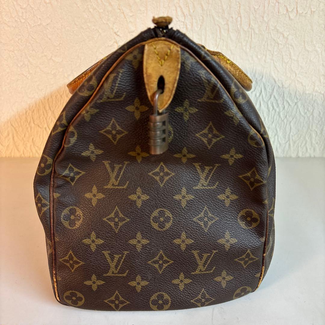 LOUIS VUITTON スピーディ 40 モノグラム ハンドバッグ