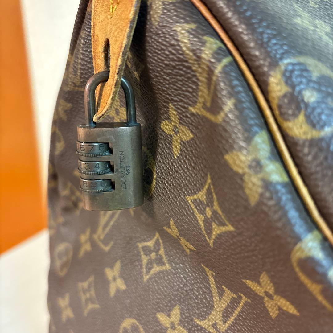 LOUIS VUITTON スピーディ 40 モノグラム ハンドバッグ