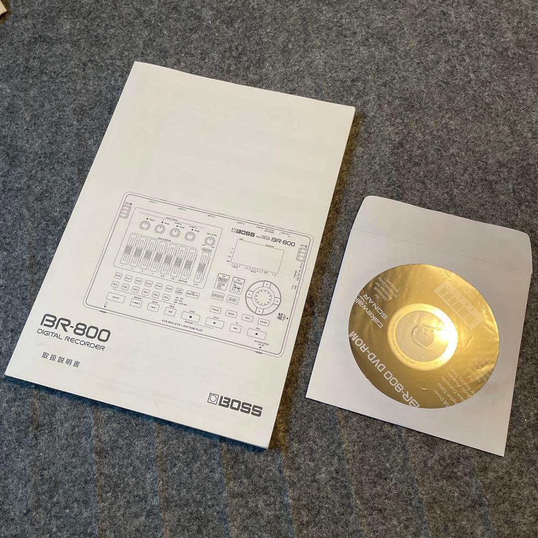 BOSS BR-800 マルチトラックレコーダー