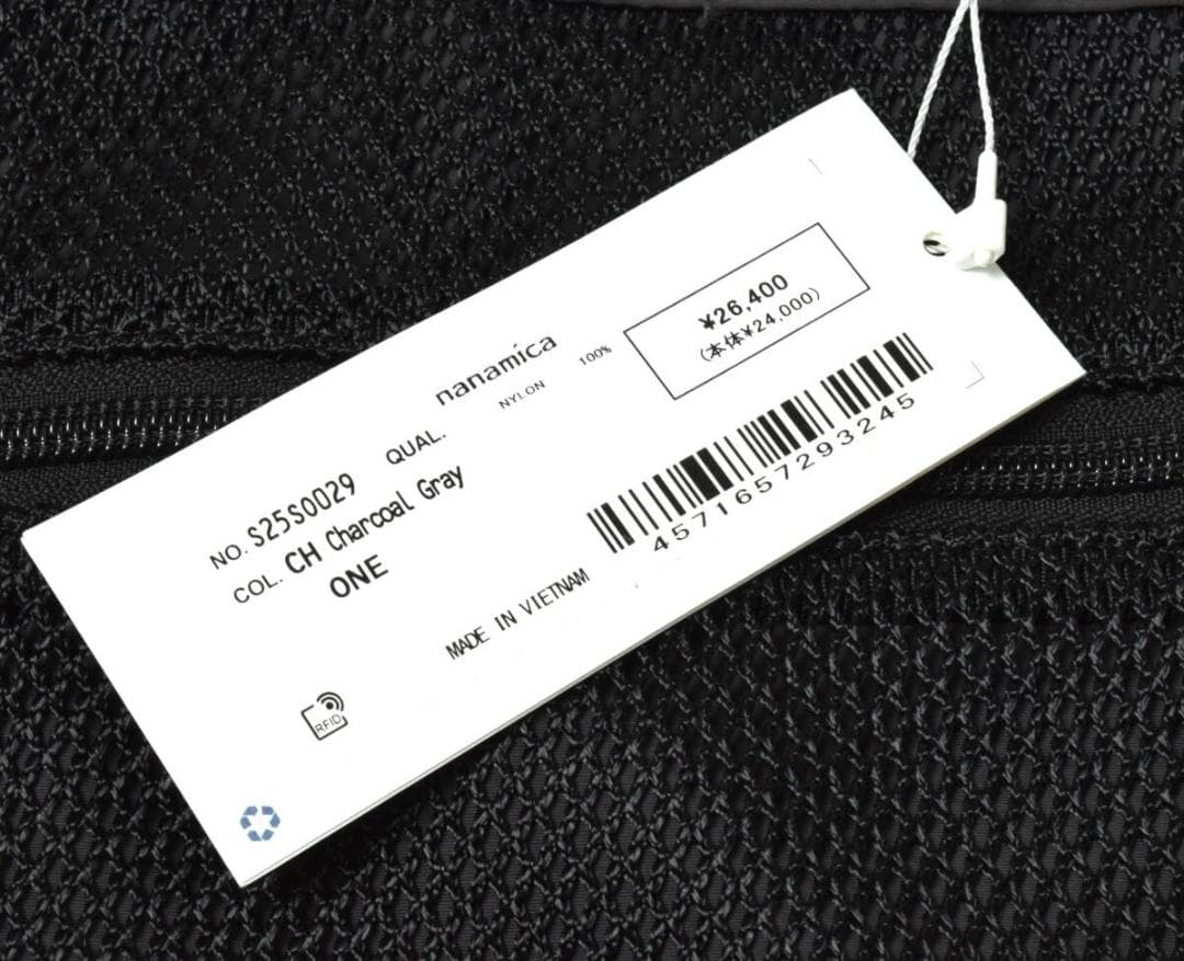 未使用 ナナミカ Surf Camp Duffel ダッフルバッグ チャコール