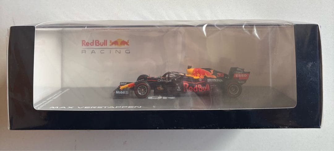 レッドブルRB16B アブダビ2021 マックス・フェルスタッペン未開封