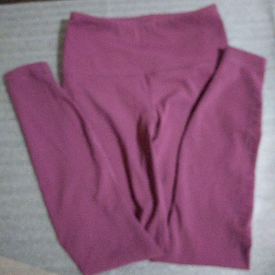 JAZZERCISE パープルレギンスXS