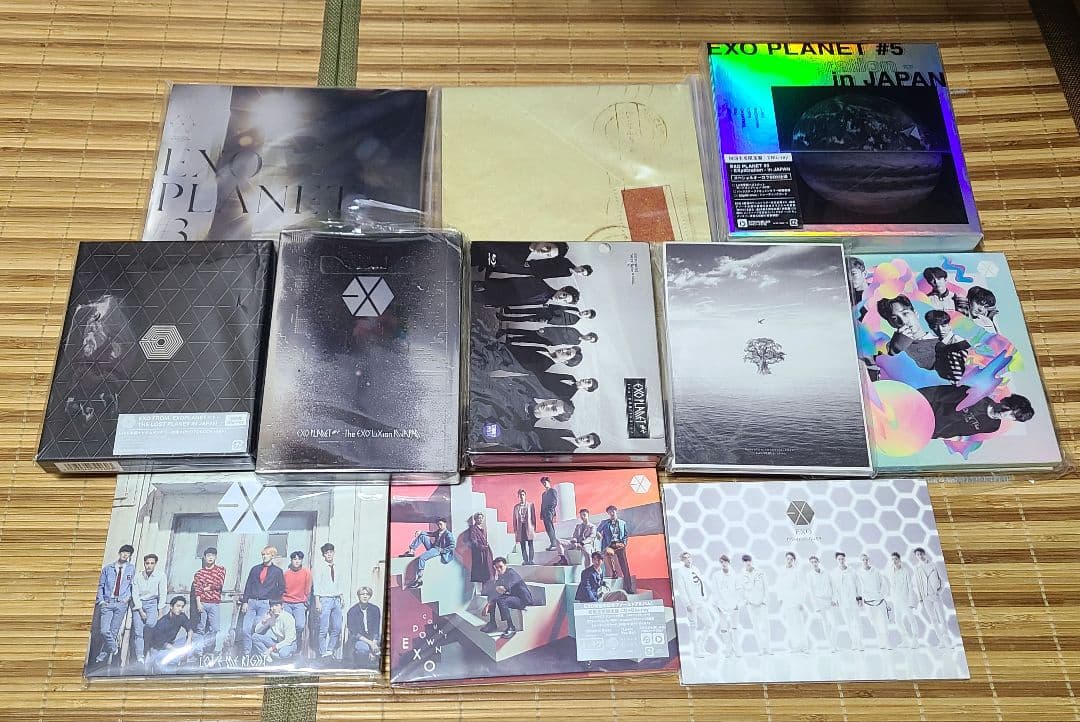 EXO CD DVD Blu-ray 11点 엑소 ギョンス チャニョル