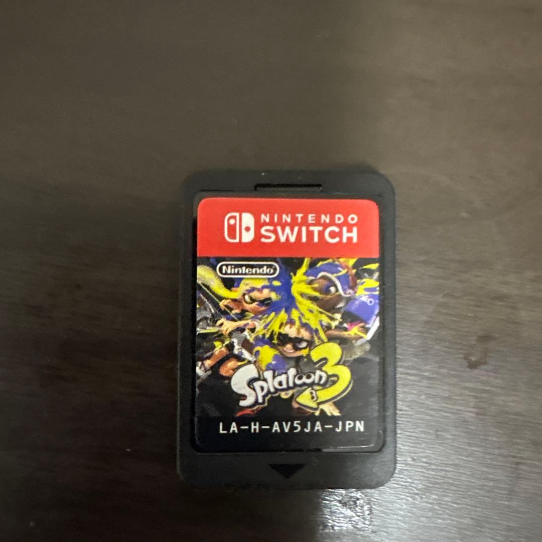 Nintendo Switch 本体 + Splatoon 3