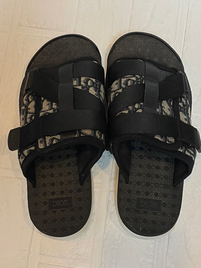 Christian Dior ディオール　オブリーク　サンダル　❤︎